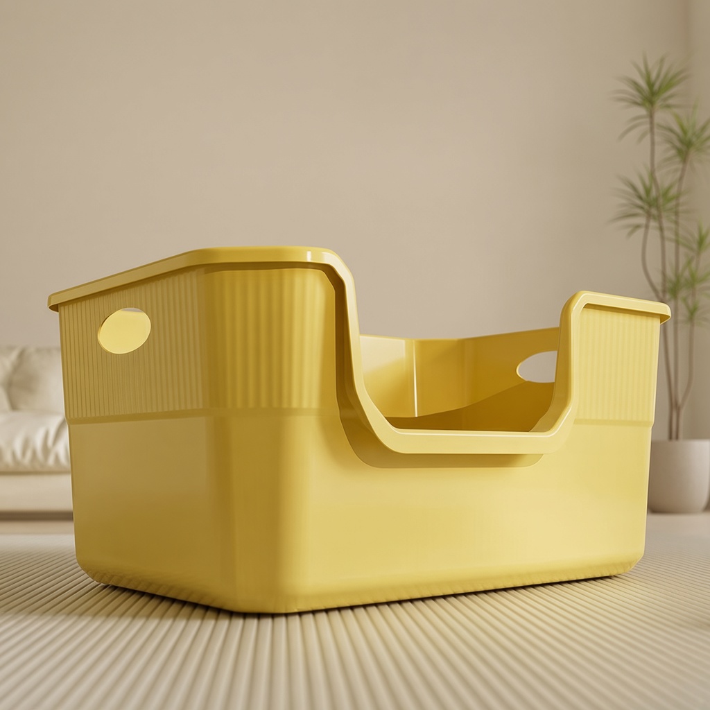 High-Wall Open Litter Box