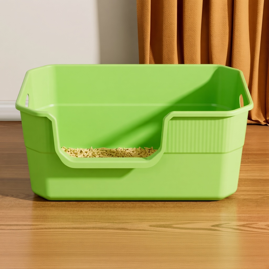 High-Wall Open Litter Box