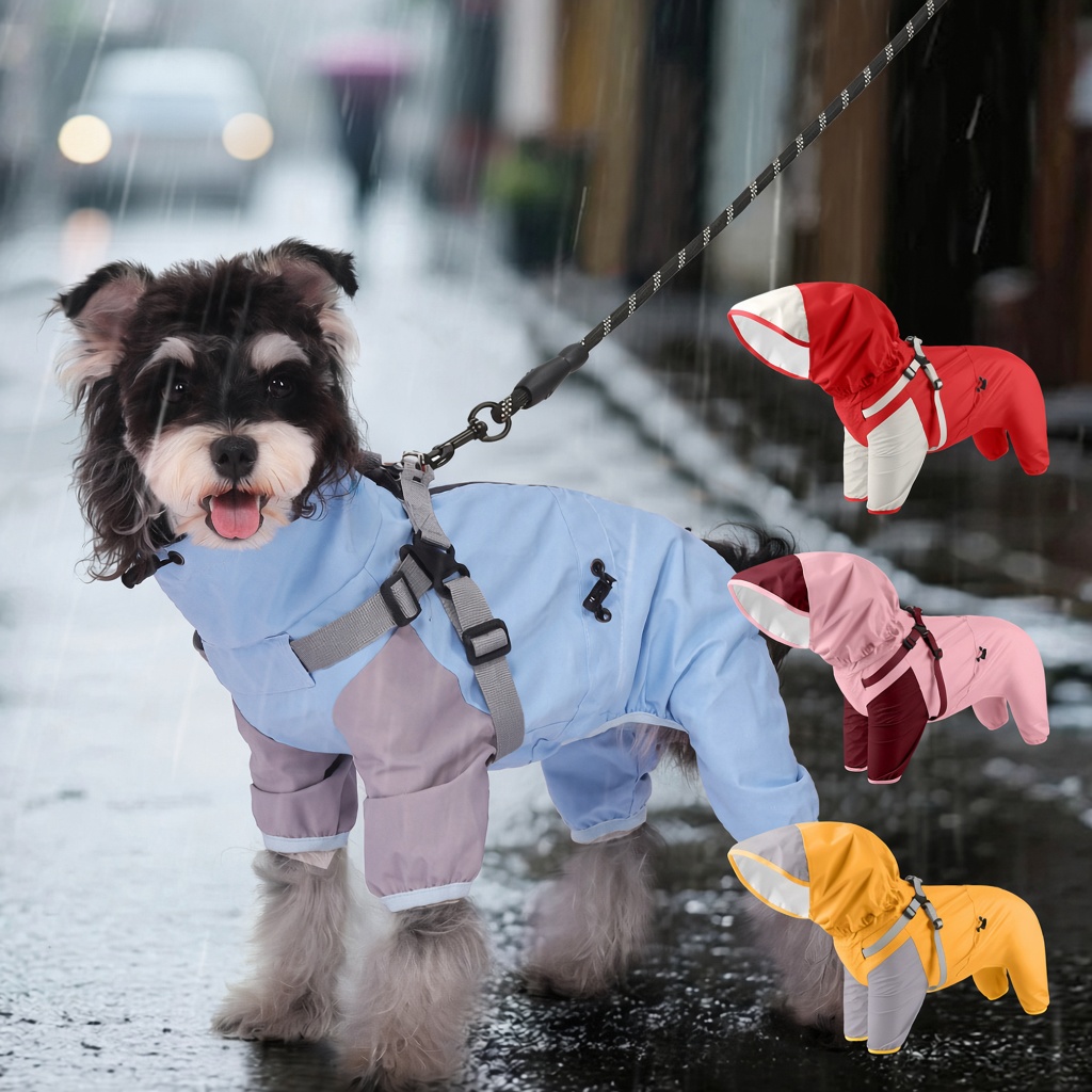 Waterproof Storm Dog Raincoat