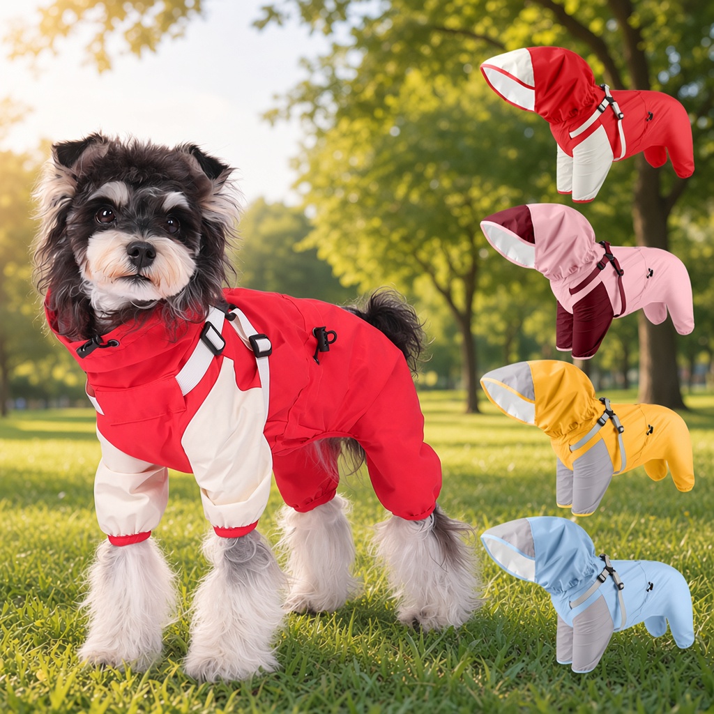 Waterproof Storm Dog Raincoat