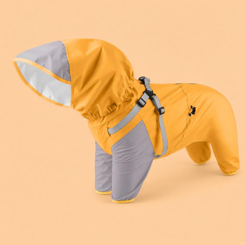 Waterproof Storm Dog Raincoat