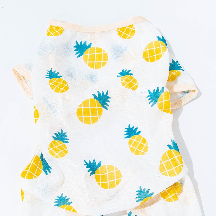 Summer Mesh Four-Leg Cat Suit