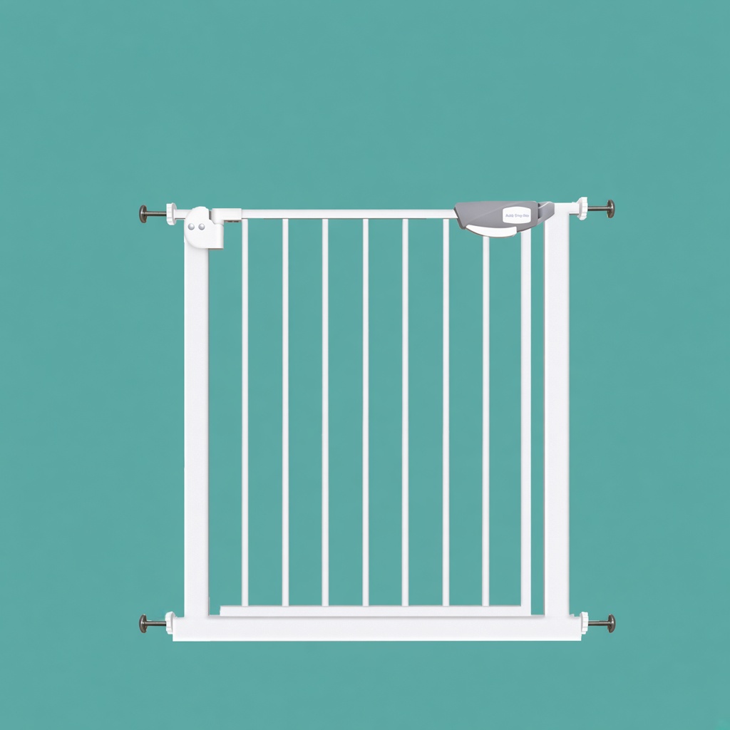 Pressure-Mount Pet Safety Gate