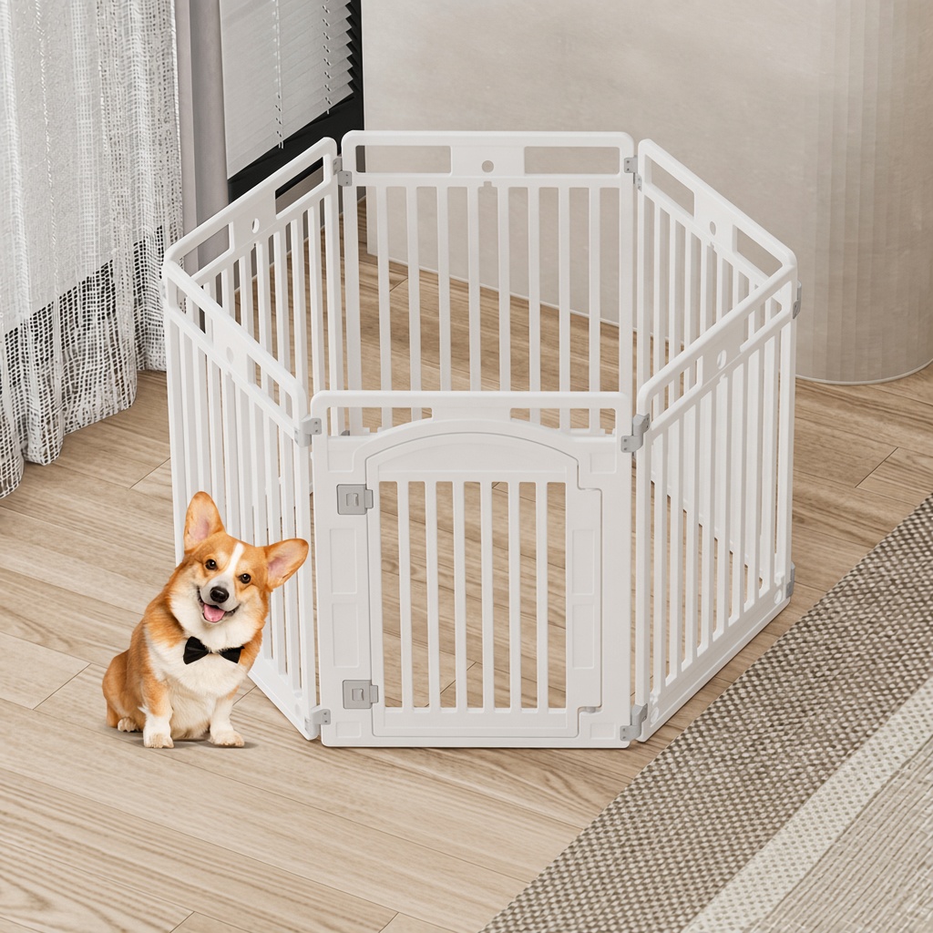Modular Plastic Pet Playpen
