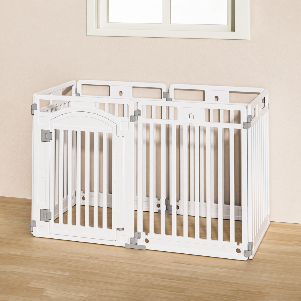 Modular Plastic Pet Playpen