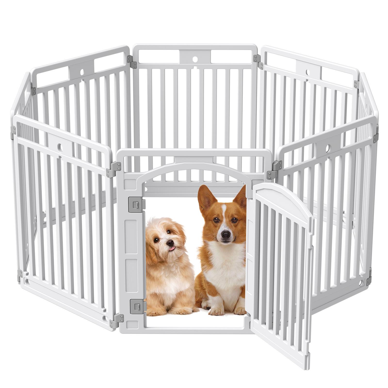 Modular Plastic Pet Playpen
