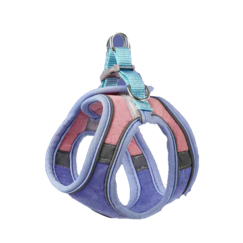 Reflective Vest-Style Cat Harness & Leash