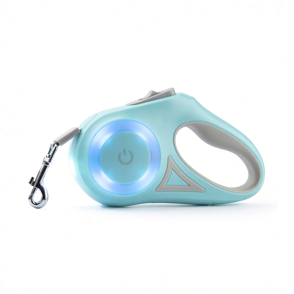 3m Touch LED Retractable Pet Leash