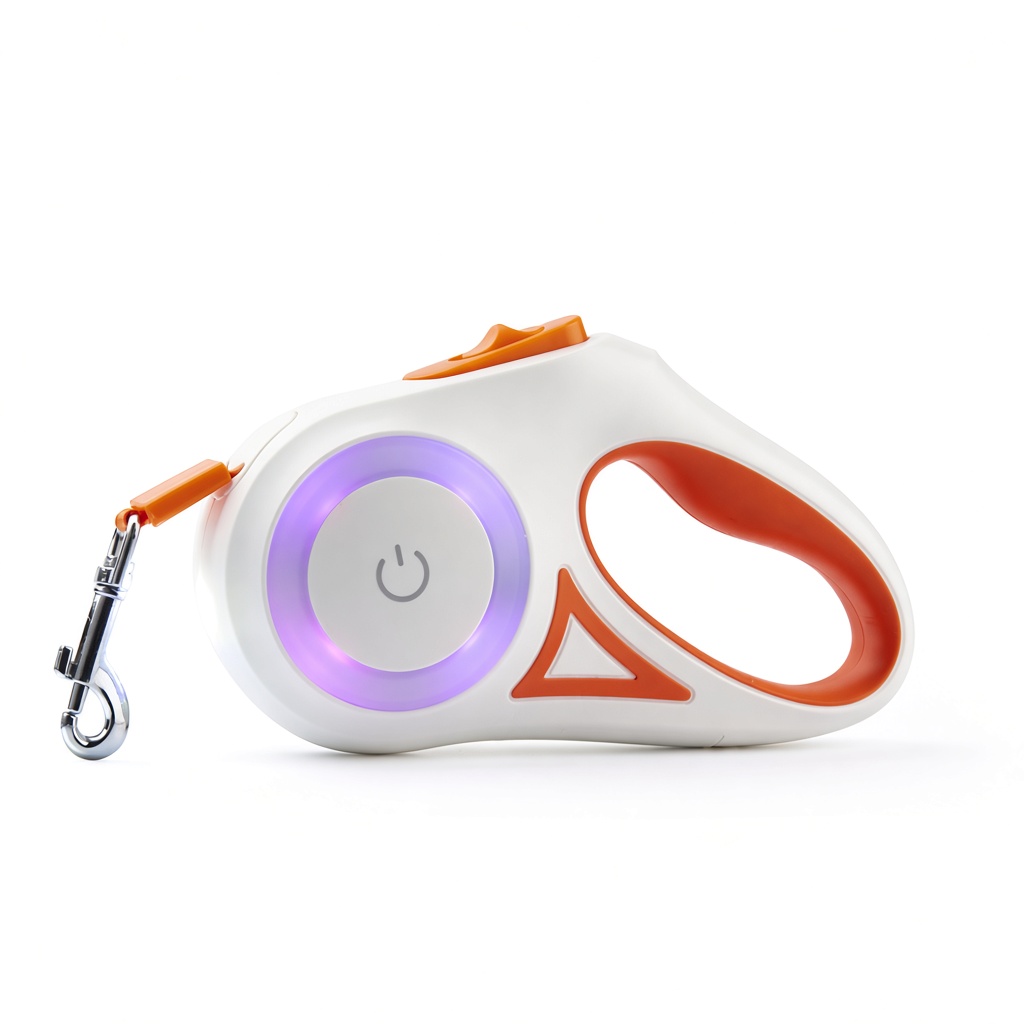 3m Touch LED Retractable Pet Leash
