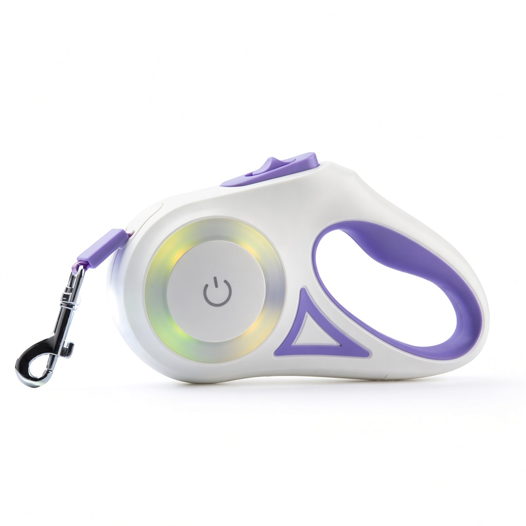 3m Touch LED Retractable Pet Leash
