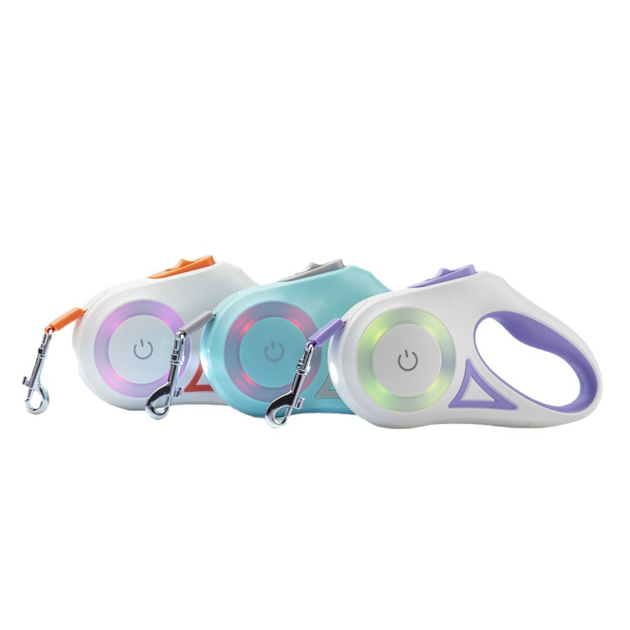 3m Touch LED Retractable Pet Leash