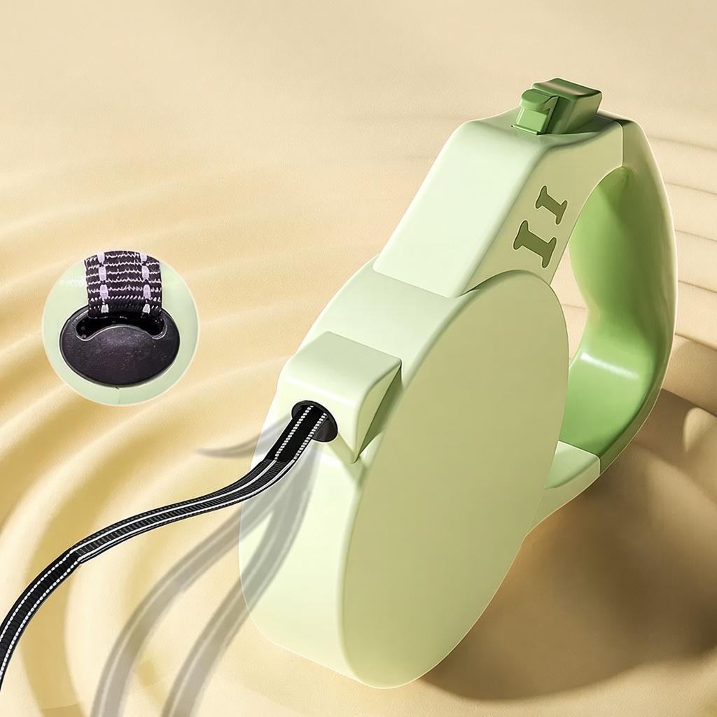 Pastel Retractable Dog Leash 5m/8m