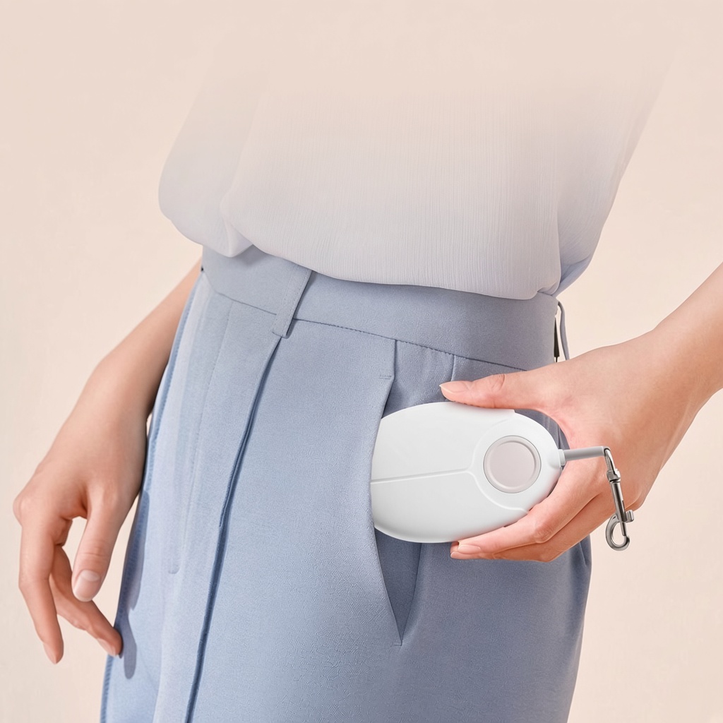 Compact Night LED Retractable Dog Leash